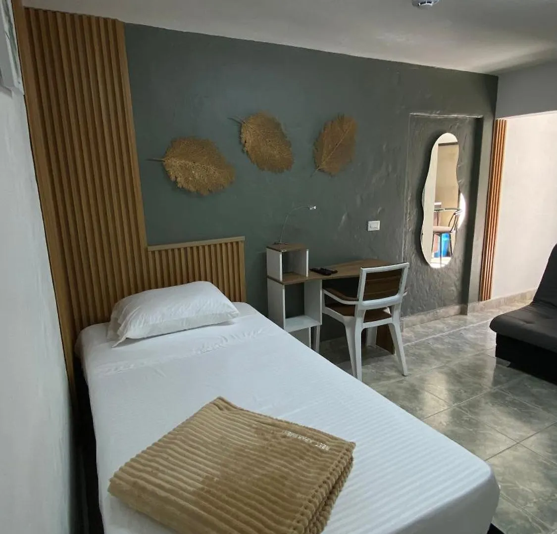 Rest Apartment In The Poblado Medellín 0*,