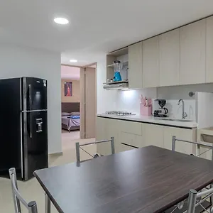  Apartamento 2br Parqueadero Y Piscina 202